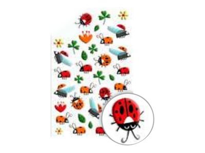 CF STICKER 3D COOKY 7.5*12CM MAILDOR BUBURUZE CY094C
