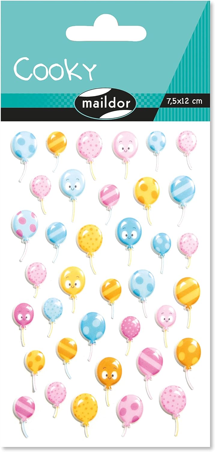 CF STICKER 3D COOKY 7.5*12CM MAILDOR BALOANE CY116C