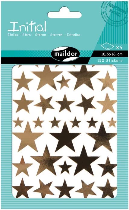 CF STICKER 10.5*16CM MAILDOR STELE AURII AE027C