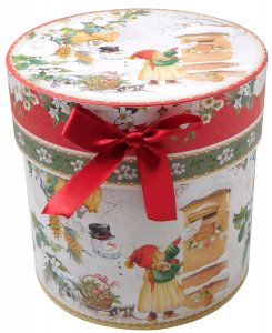 EU CUTIE CADOU CRACIUN ROTUNDA MARE 52961A