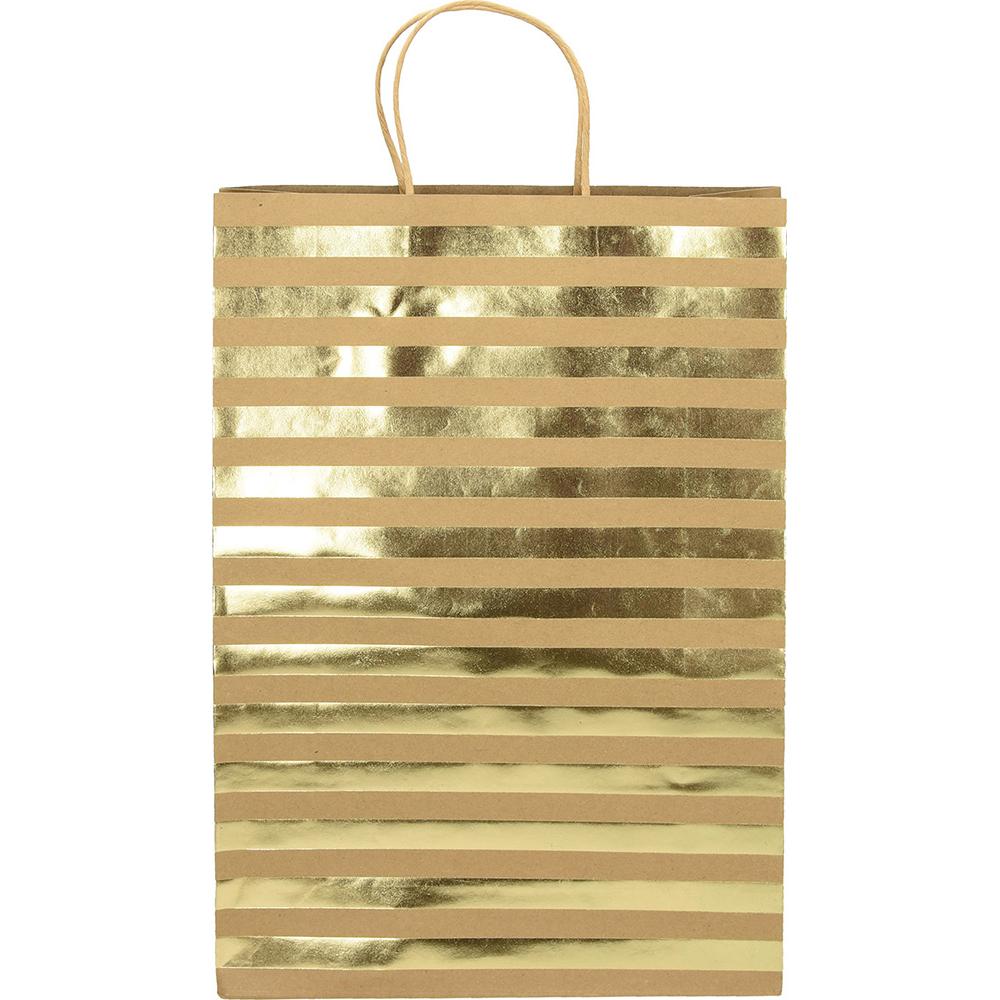 EU SACOSA CADOU 31*42*11CM MODEL KRAFT&GOLD J 75064