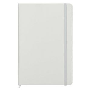 EU NOTES BRISTOL A5 CU ELASTIC ANTIBACTERIAN ALB 7076101