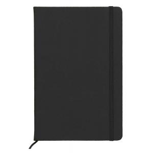 EU NOTES BRISTOL A5 CU ELASTIC ANTIBACTERIAN NEGRU 7076102