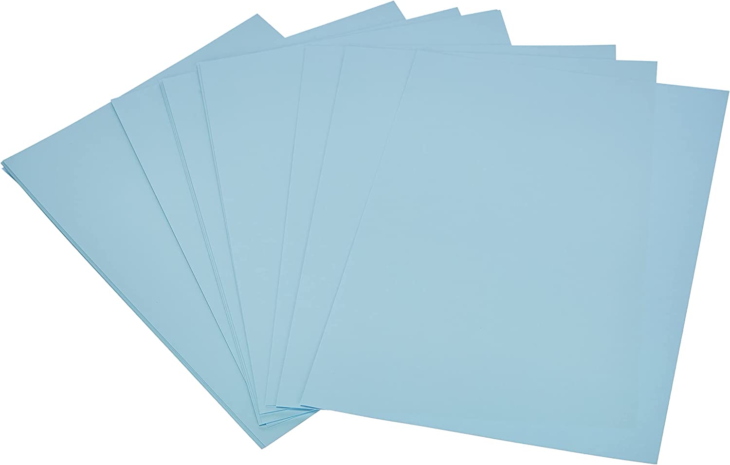 Brunnen Carton Color A4 160g/m² 25 Sheets Light Blue