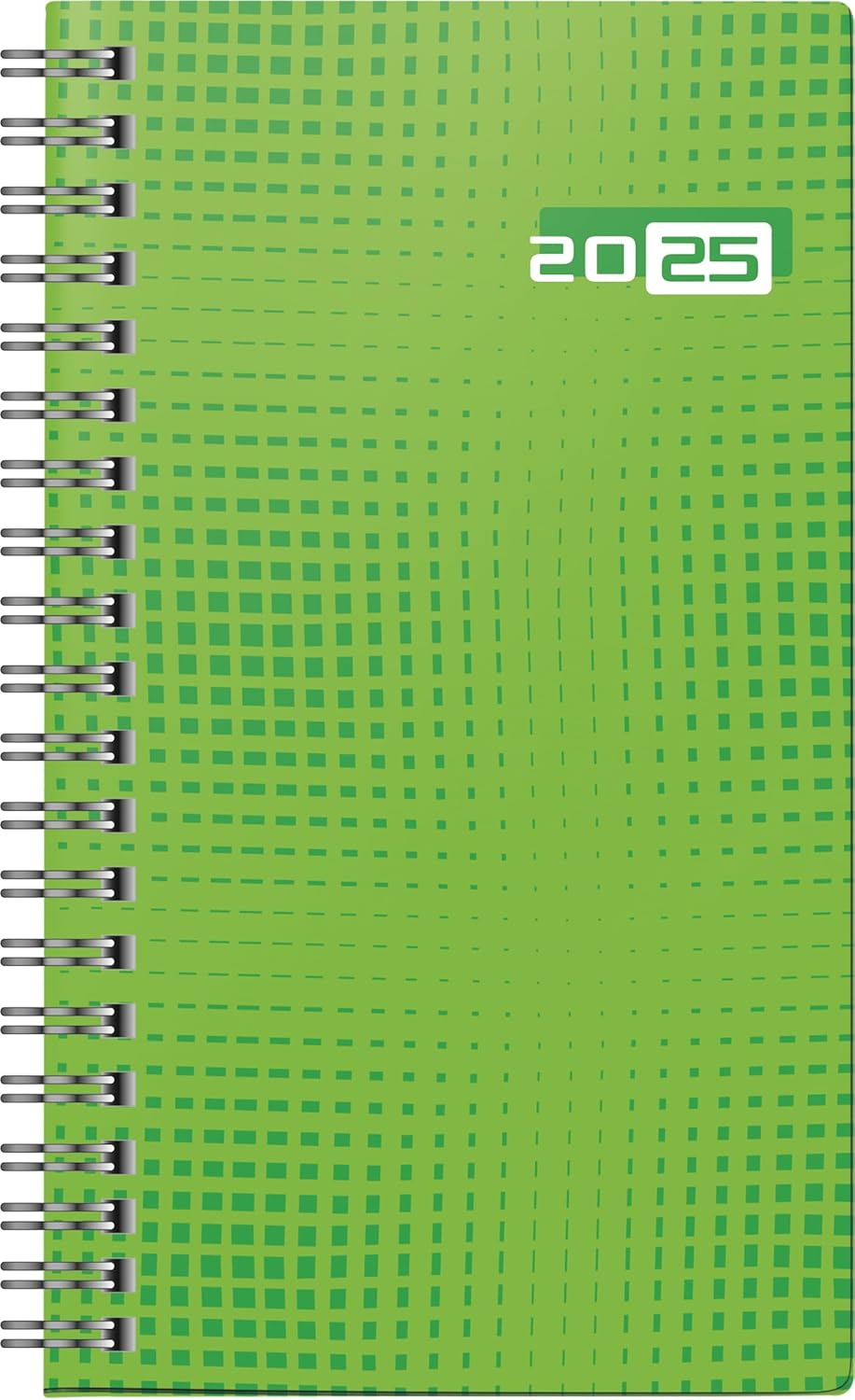 BR AGENDA DATATA SAPTAMANAL RIDOIDE 9*15CM 2025 SPIRA VERDE 16907015