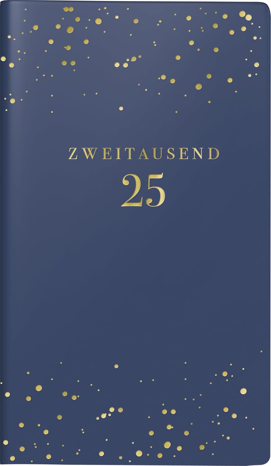 Brunnen Agenda Datata Saptamanal Ridoide 9x15cm 2025 Navy
