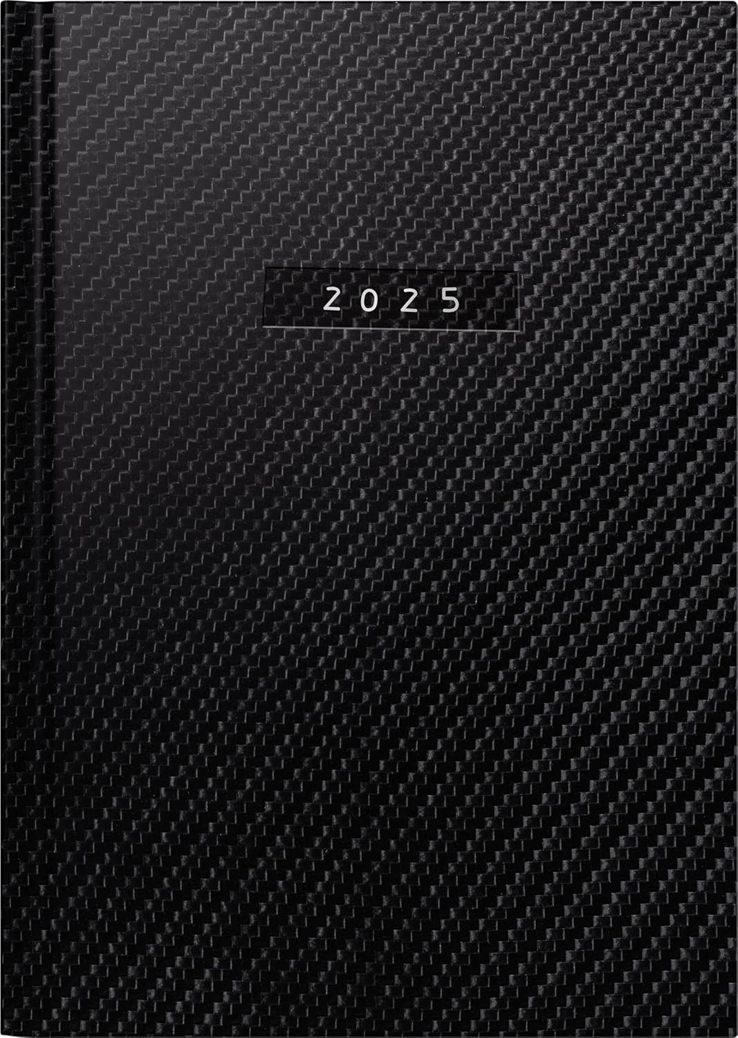 Brunnen Agenda Săptămânală Futura 2 A5 2025 Carbon