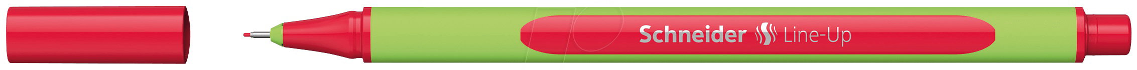 Schneider Line-Up Fineliner 0.4mm Red
