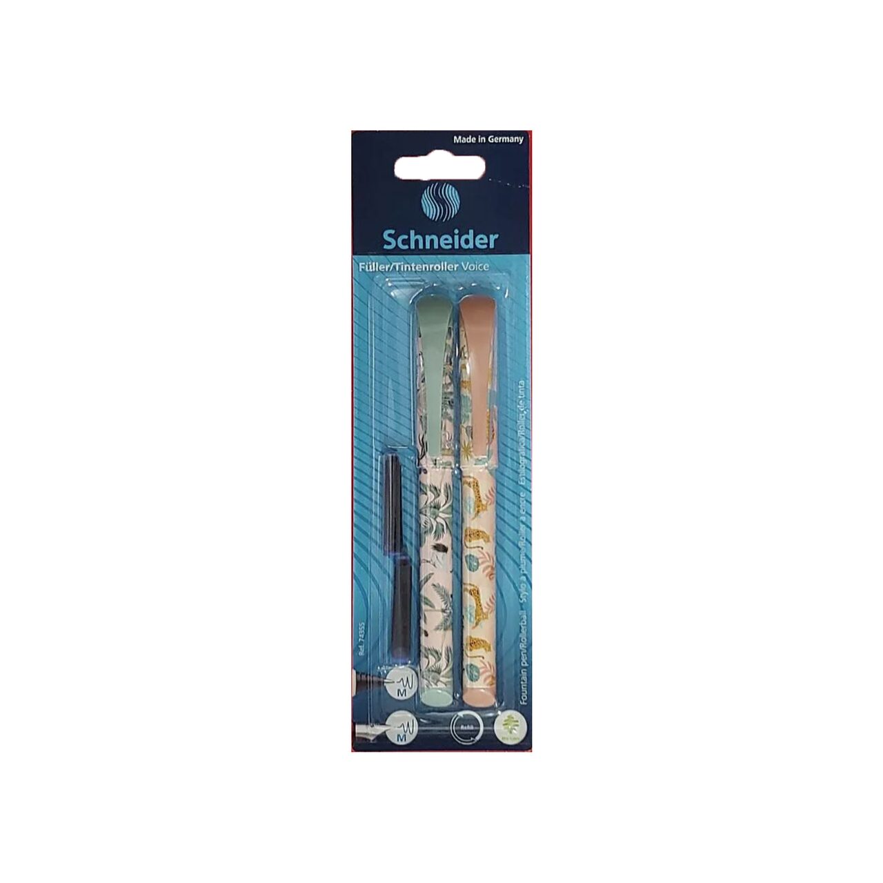 SCR SET STILOU+ROLLER SCHNEIDER VOICE M CU 2 REZERVE SD-012508