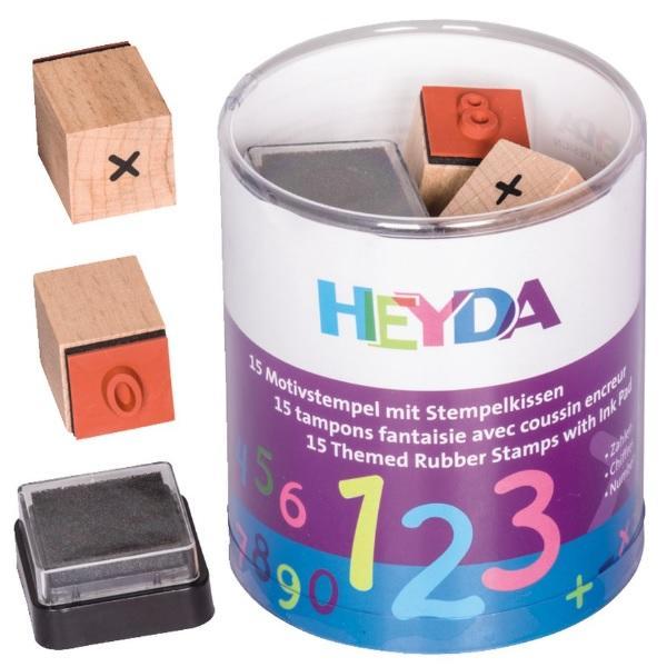 KP SET STAMPILE HEYDA NUMERE 4888478