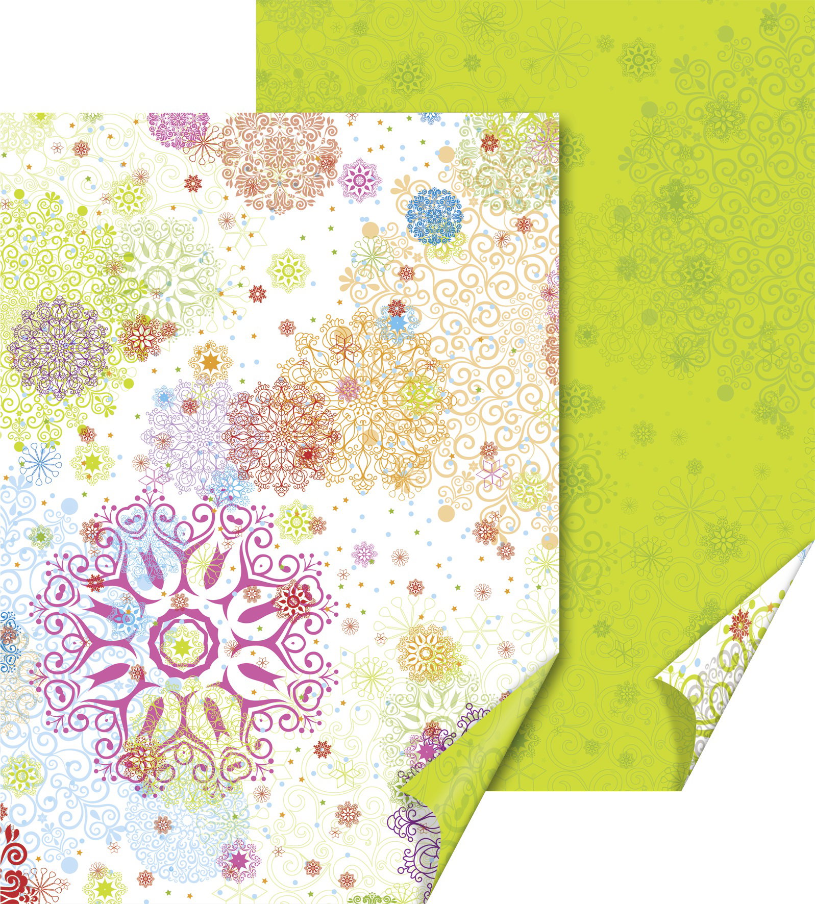 Heyda Decorative Cardboard Sheet 50x70 cm 300 gsm Iarba