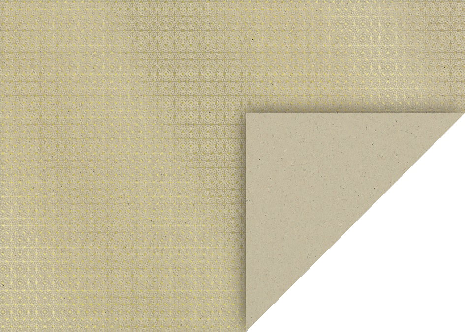 Carton Decorativ Stele Auriu Lucios 50x70 cm 220 gsm