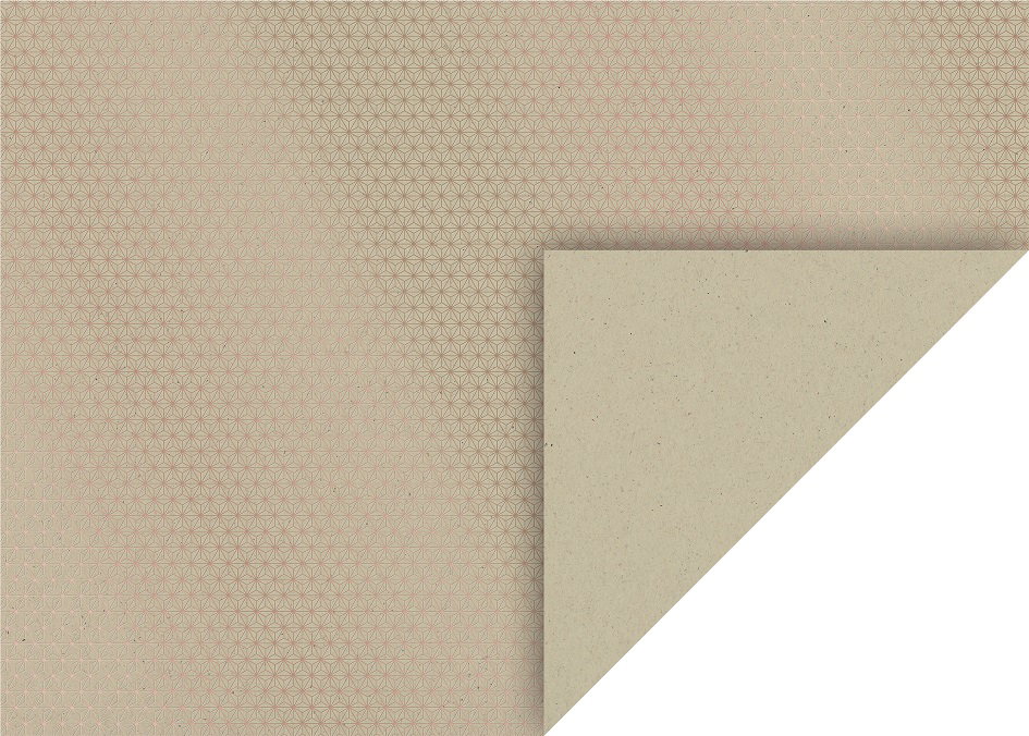 Carton decorativ 50x70 cm 220 gsm stele rose gold lucios