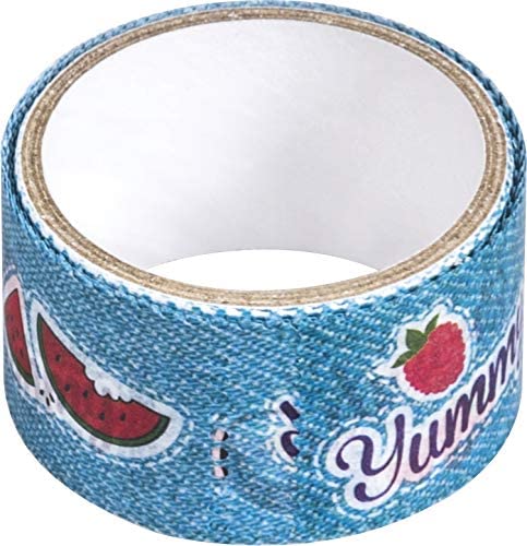 KP BANDA TIMBRU HARTIE 34MM*25.5MM HEYDA FRUCTE 3584504