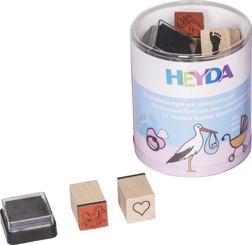 KP SET STAMPILE HEYDA BABY 4888485