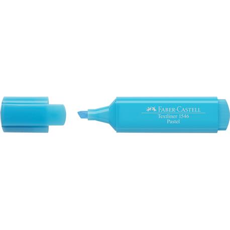 LEC TEXTMARKER FABER FC154657 ALBASTRU DESCHIS PASTEL