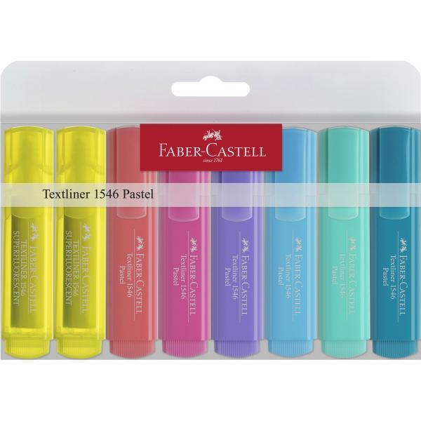 LEC TEXTMARKER FABER 8/SET FC154681