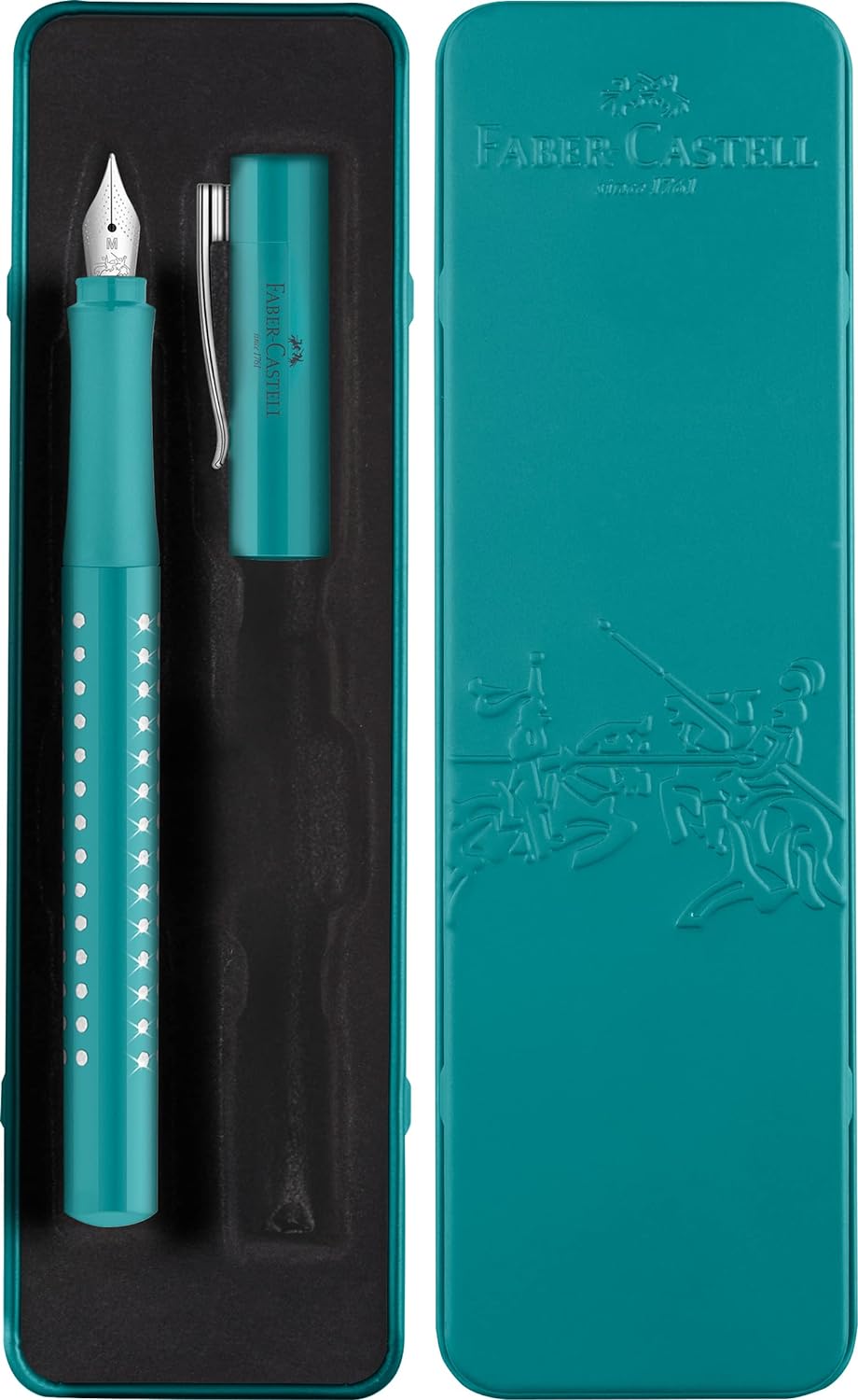 LEC STILOU FABER- CASTELL M SPARKLE TURCOAZ METALIC FC201516