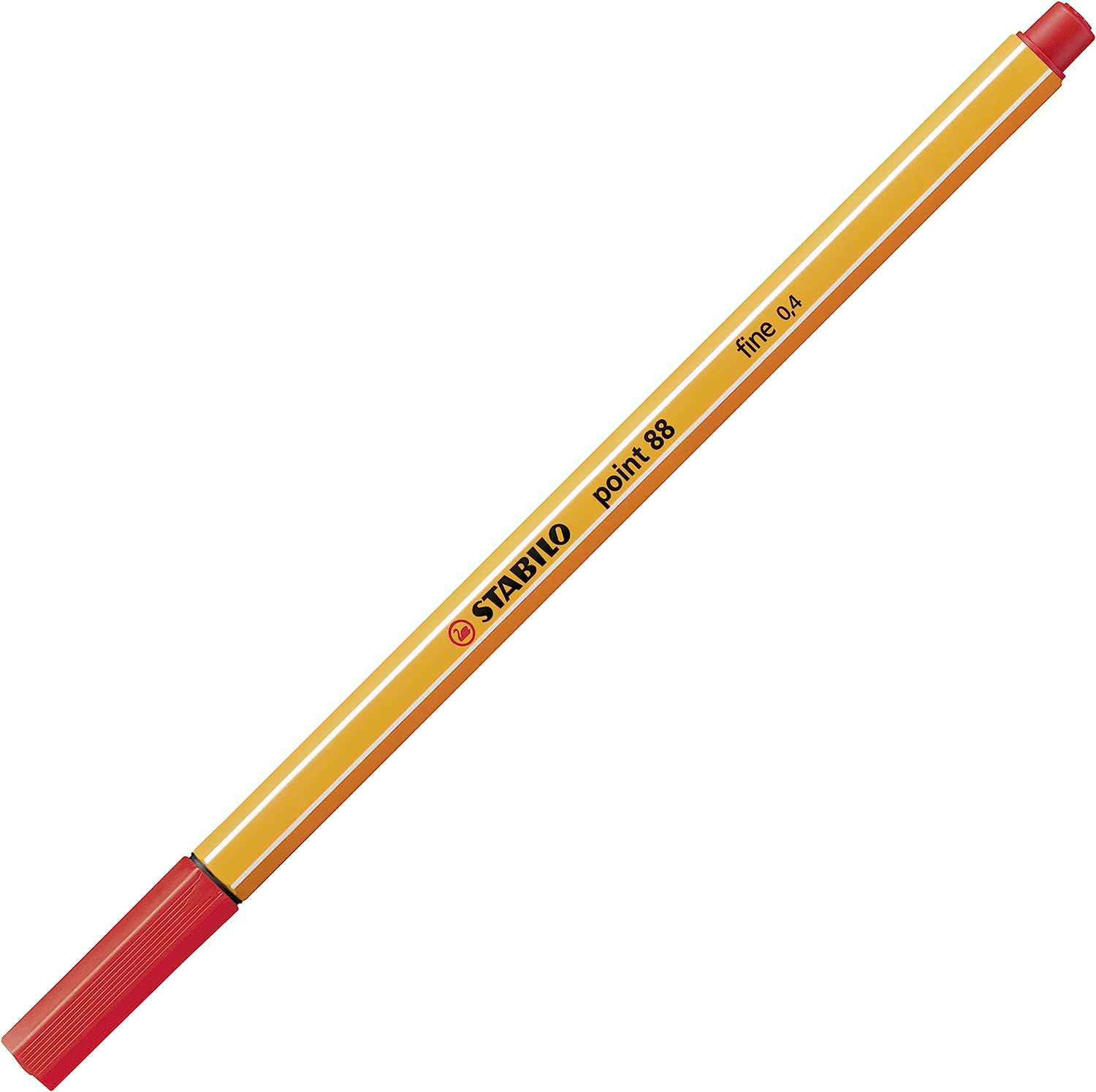STABILO LINER POINT 88 0.4MM ROSU 88/40 0358840A
