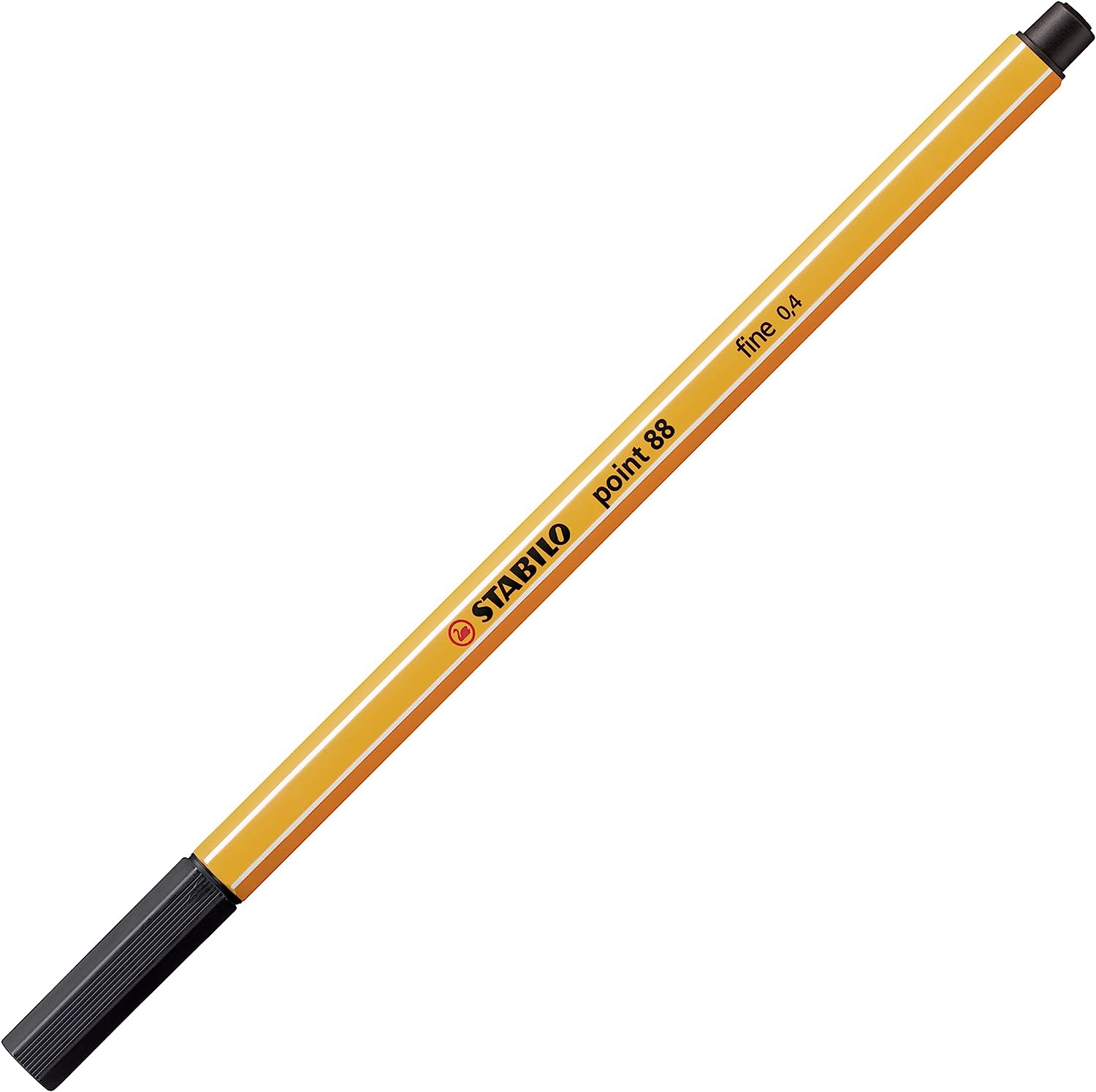 STABILO LINER POINT 88 0.4MM NEGRU 88/46 0358846A