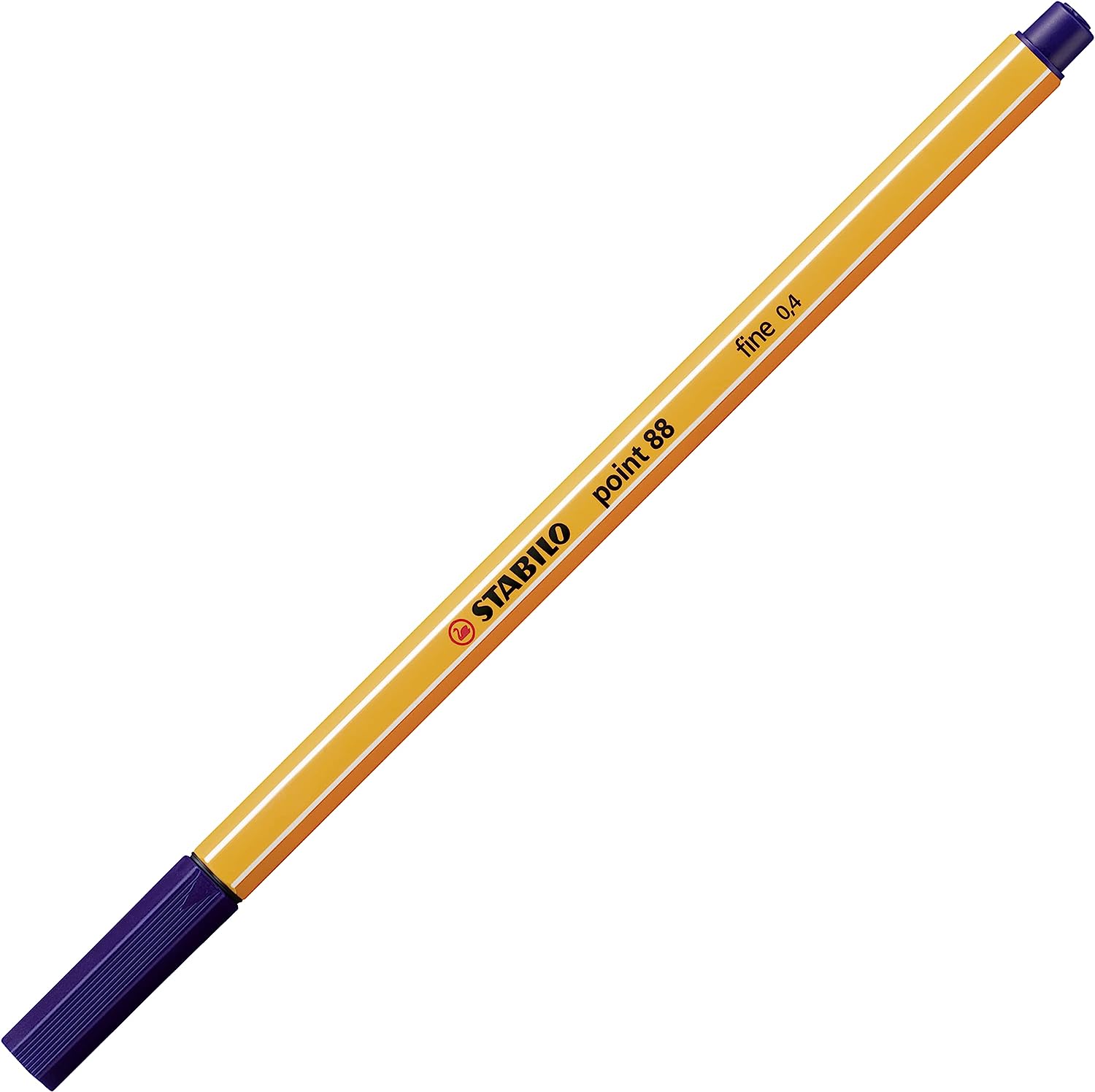 STABILO LINER POINT 88 0.4MM ALBASTRU INDIGO 88/22 0358822A