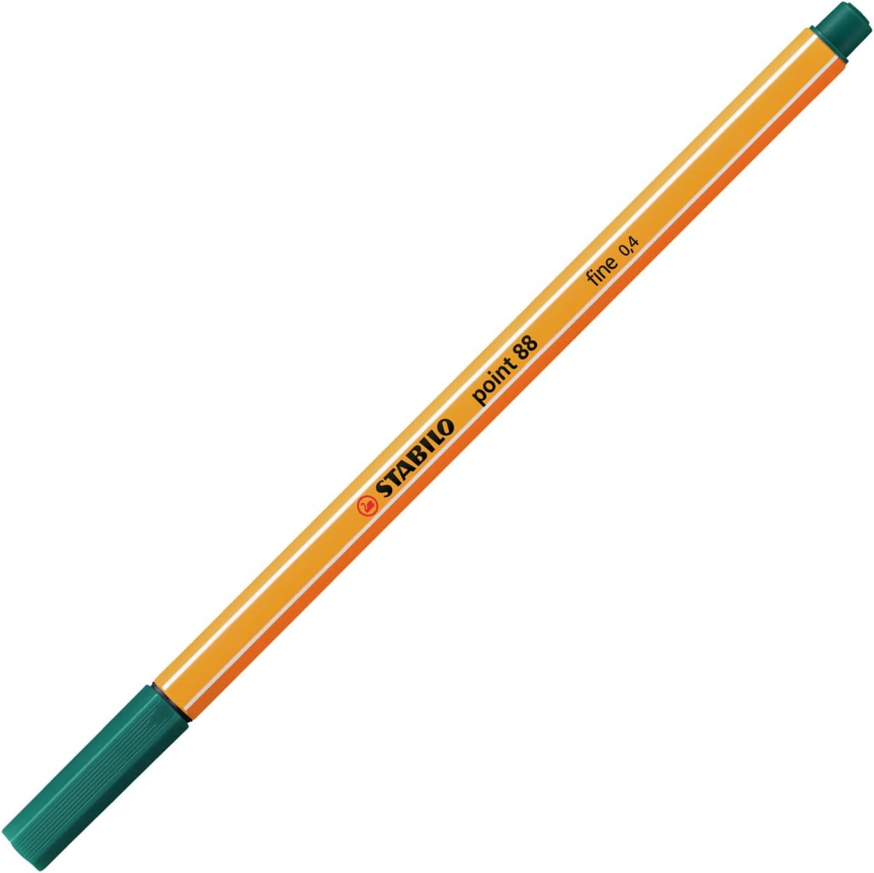 STABILO LINER POINT 88 0.4MM VERDE PIN 88/53 0358853A