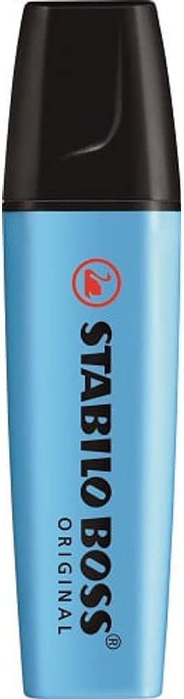 TEXTMARKER STABILO BOSS ALBASTRU DESCHIS 0357031A