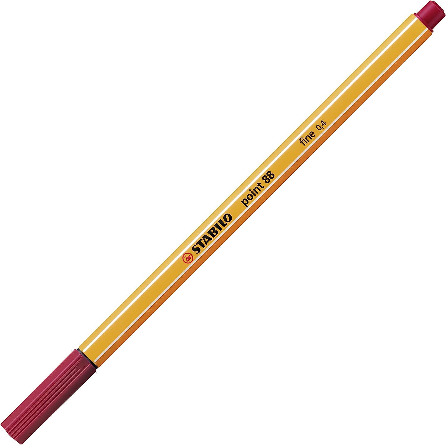 STABILO LINER POINT 88 0.4MM ROSU INCHIS 88/50 0358850A