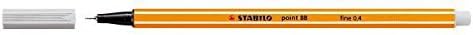 STABILO LINER POINT 88 0.4MM GRI DESCHIS 88/94 0358894A
