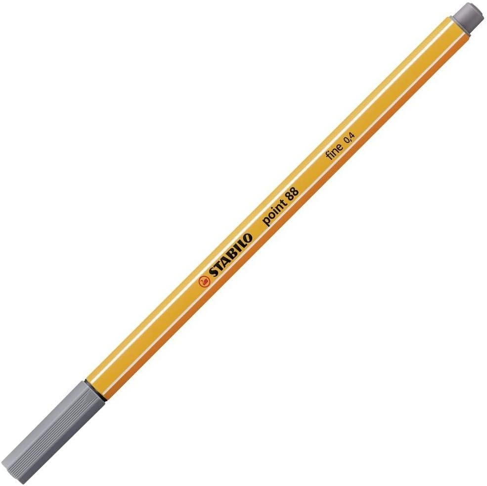 STABILO LINER POINT 88 0.4MM GRI 88/96 0358896A