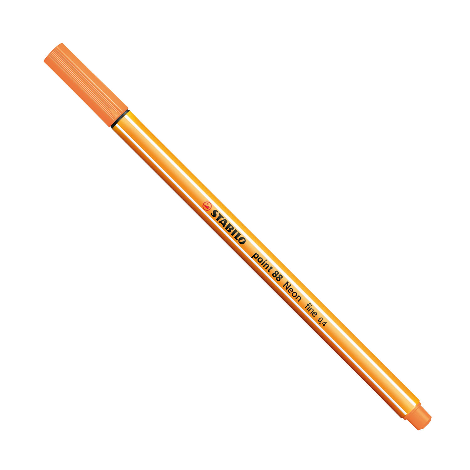 STABILO LINER POINT 88 0.4MM PORTOCALIU NEON 88/054 03588054