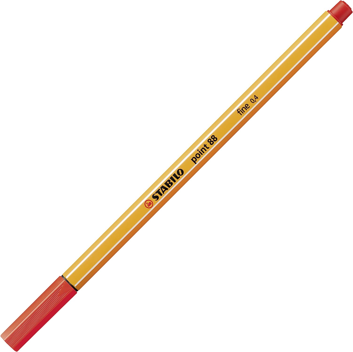 STABILO LINER POINT 88 0.4MM ROSU DESCHIS 88/48 0358848A