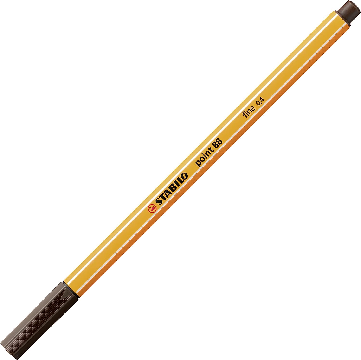 STABILO LINER POINT 88 0.4MM MARO INCHIS 88/65 0358865A
