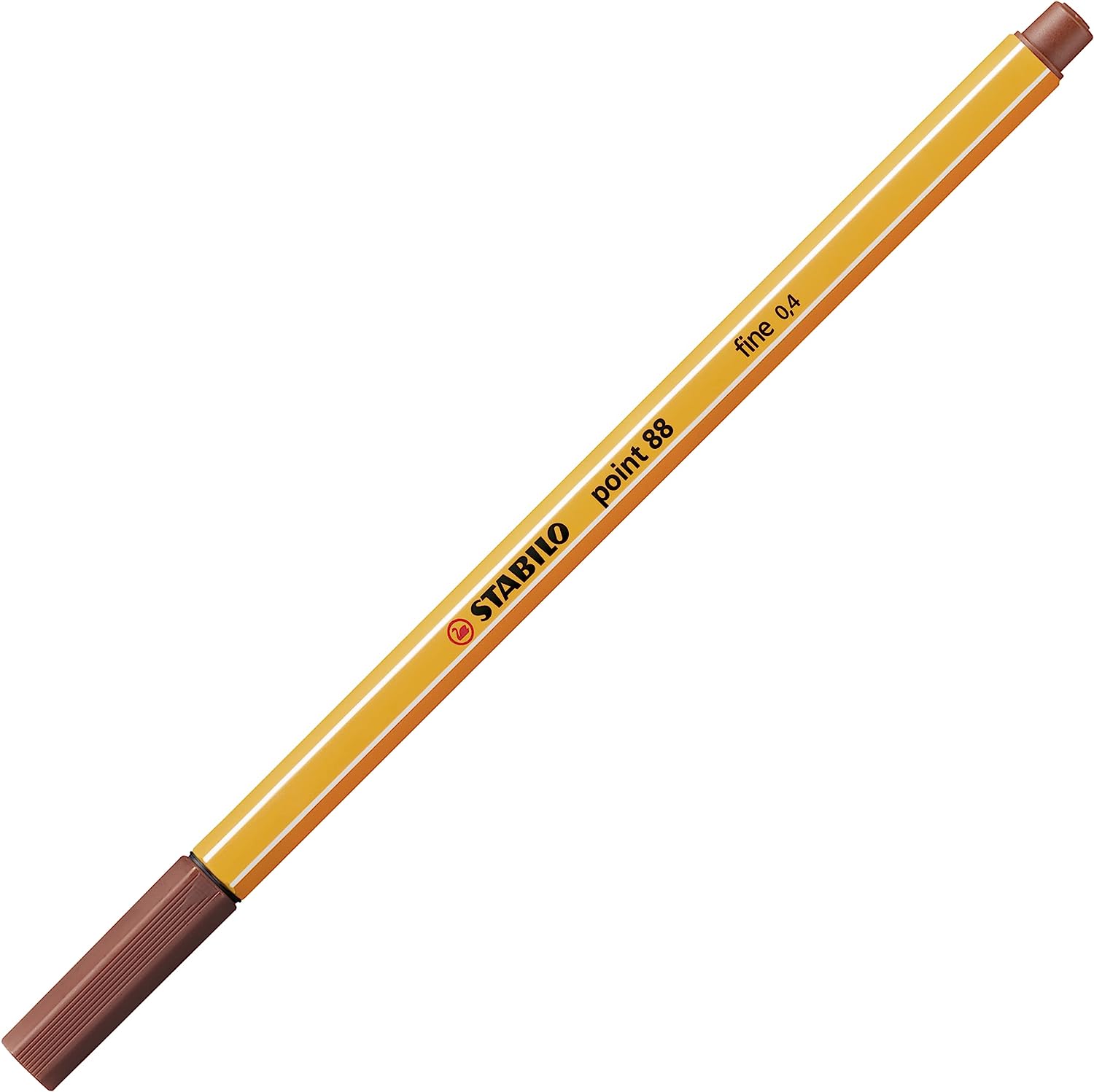 STABILO LINER POINT 88 0.4MM SIENNA 88/75 0358875A