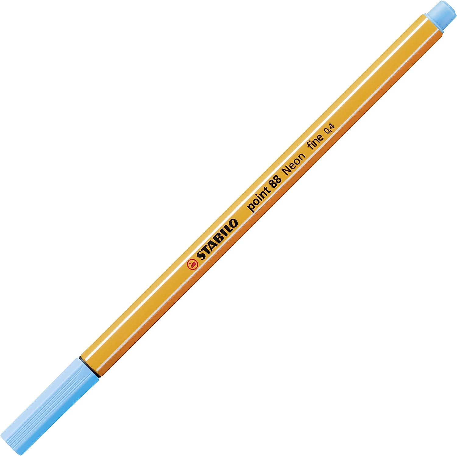 STABILO LINER POINT 88 0.4MM ALBASTRU NEON 88/031 03588031