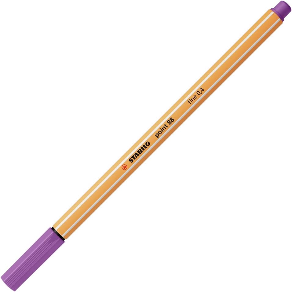 STABILO LINER POINT 88 0.4MM VIOLET INTENS 88/60 0358860A