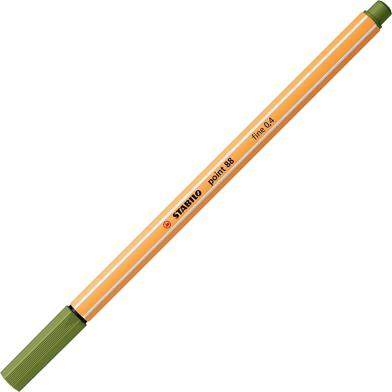 STABILO LINER POINT 88 0.4MM VERDE FISTIC INCHIS 88/35A 0358835A