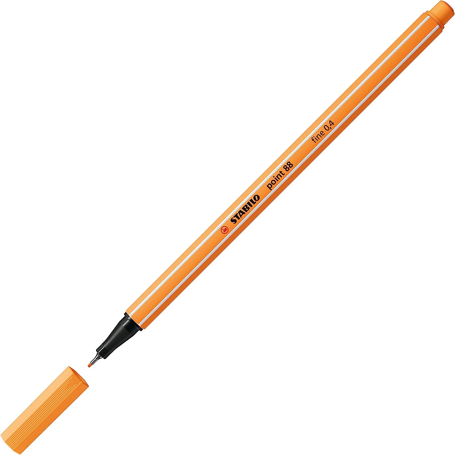 STABILO LINER POINT 88 0.4MM ORANGE 88/85A 0358885A