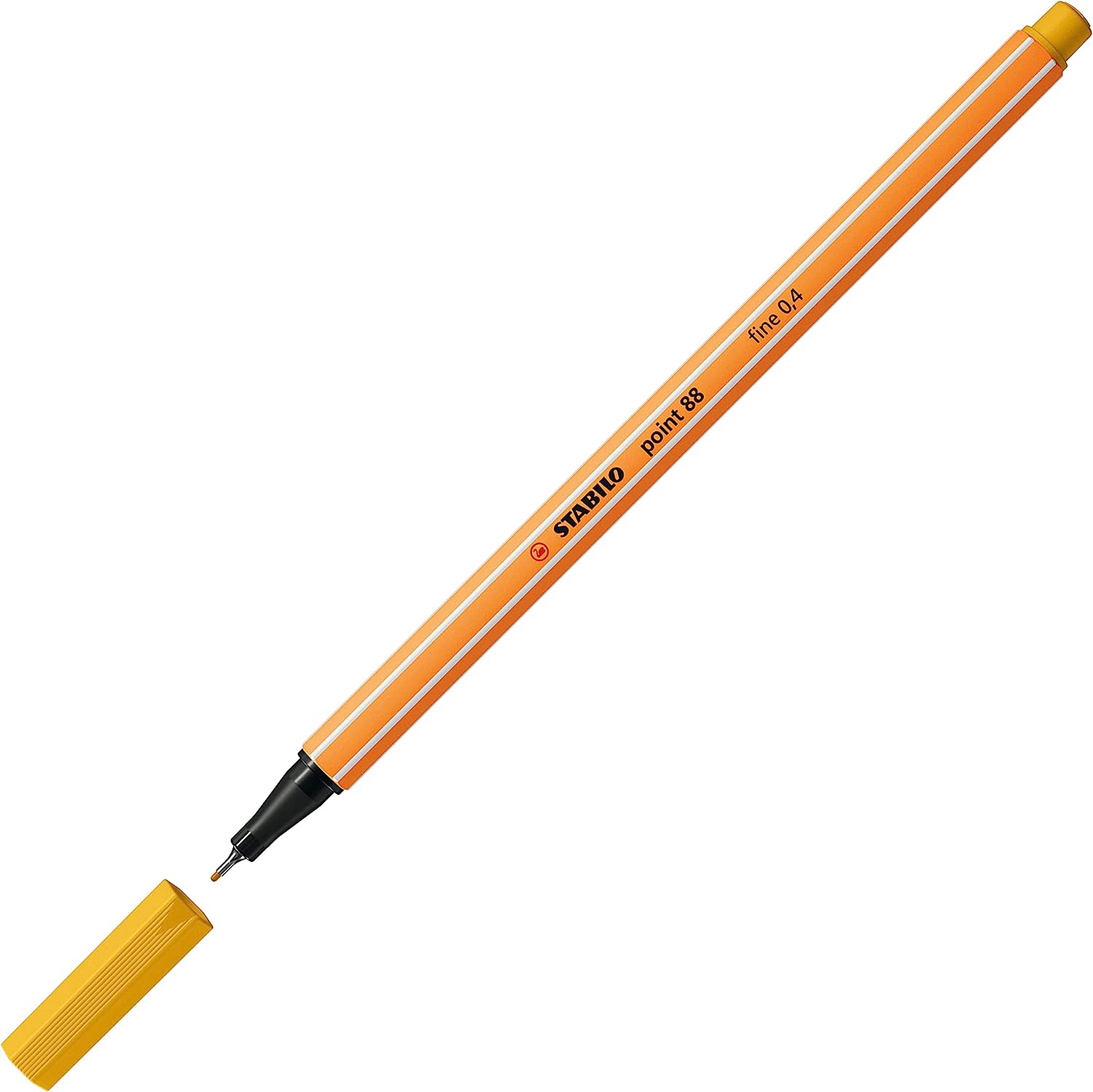 STABILO LINER POINT 88 0.4MM GALBEN INCHIS 88/87A 0358887A