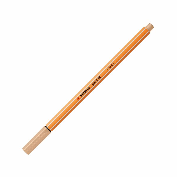 STABILO LINER POINT 88 0.4MM BEJ 88/86A 0358886A