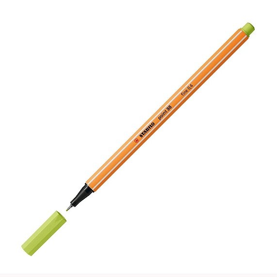 STABILO LINER POINT 88 0.4mm Verde Deschis Gheata