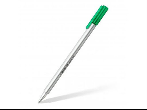 GRI ROLLER STAEDTLER CU GEL TRIPLUS CLASIC 0.7MM VERDE ST-462-5