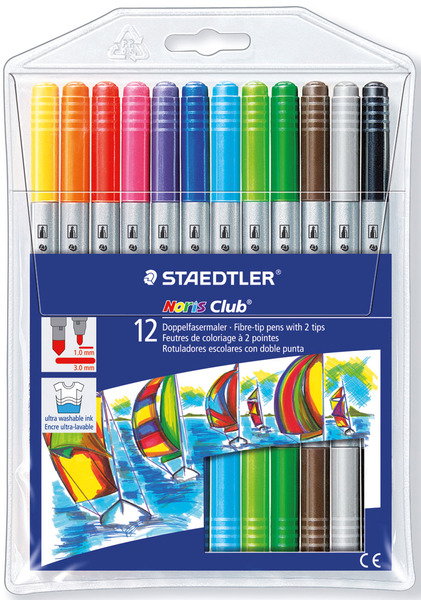 GRI CARIOCI STAEDTLER 2 CAPETE 320NWP12 12/SET