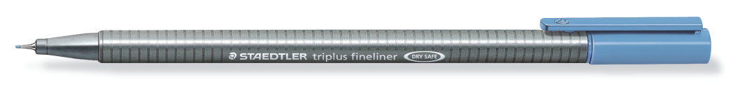 Staedtler 334-63 Fineliner Blue Delft 0.3 mm