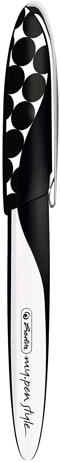 HE STILOU HERLITZ MYPEN JUST BLACK 50040360