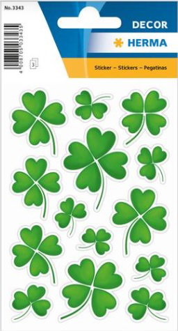 TOR STICKER DECOR TRIFOI HERMA 3343