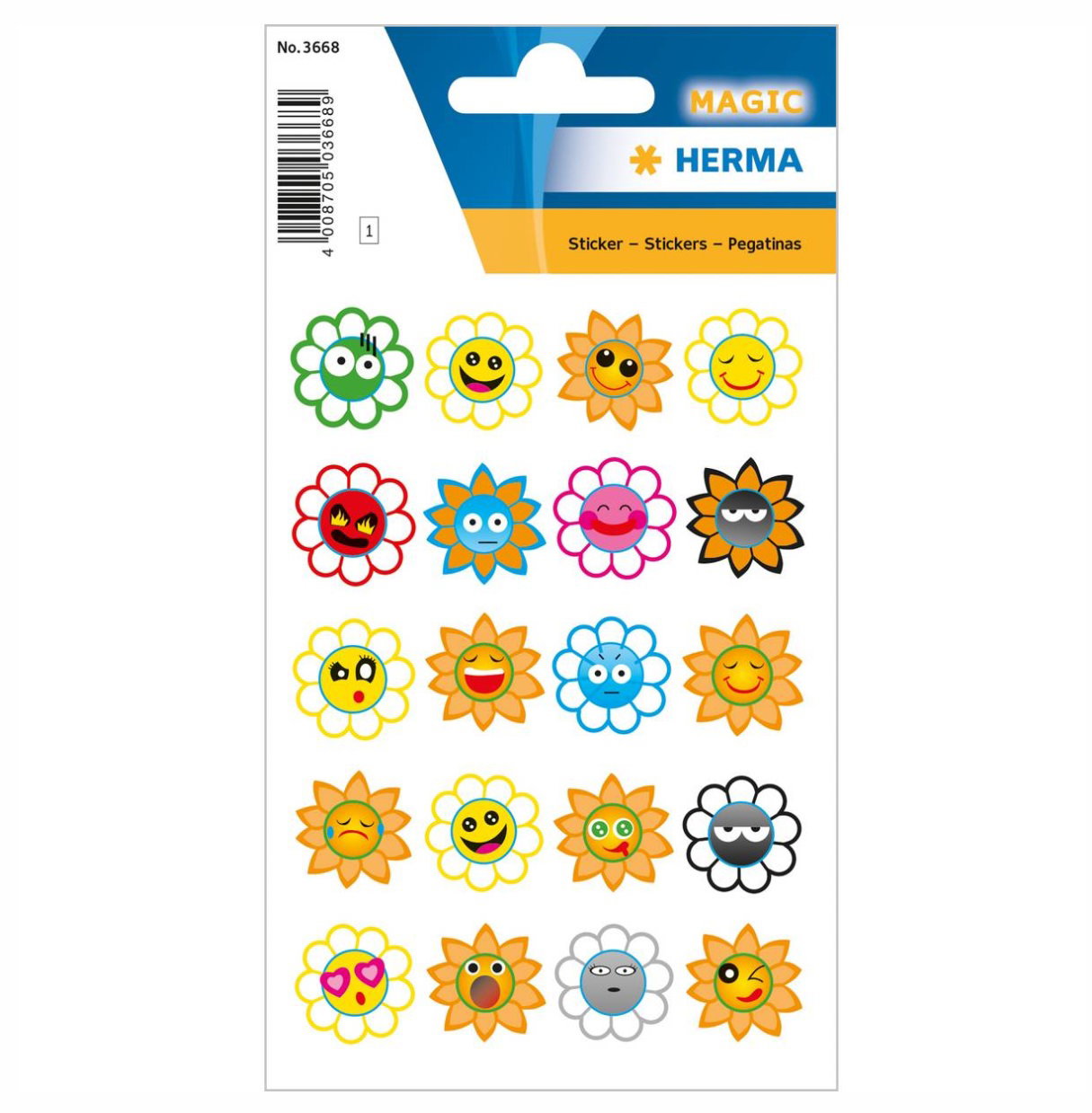 TOR STICK DECOR HERMA CRAZY SUNS PUFFY 3668