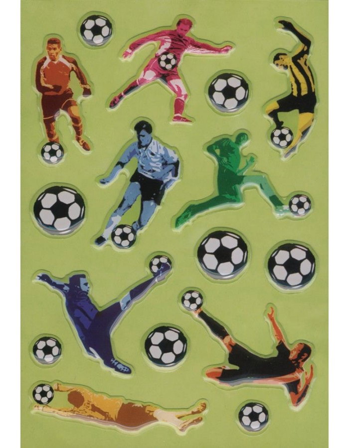 TOR STICK DECOR FOOTBALL HERMA 6257