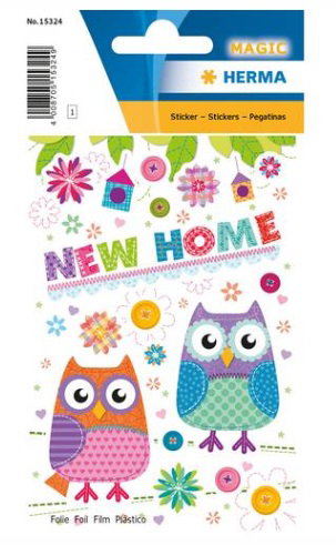 TOR STICKER NEW HOME HERMA 15324