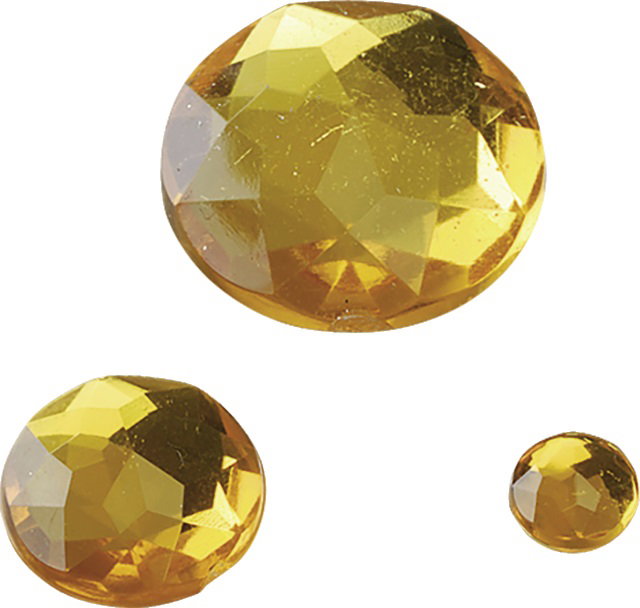 KP CRISTALE DECOR MIX 100/SET CHIHLIMBAR 2282114